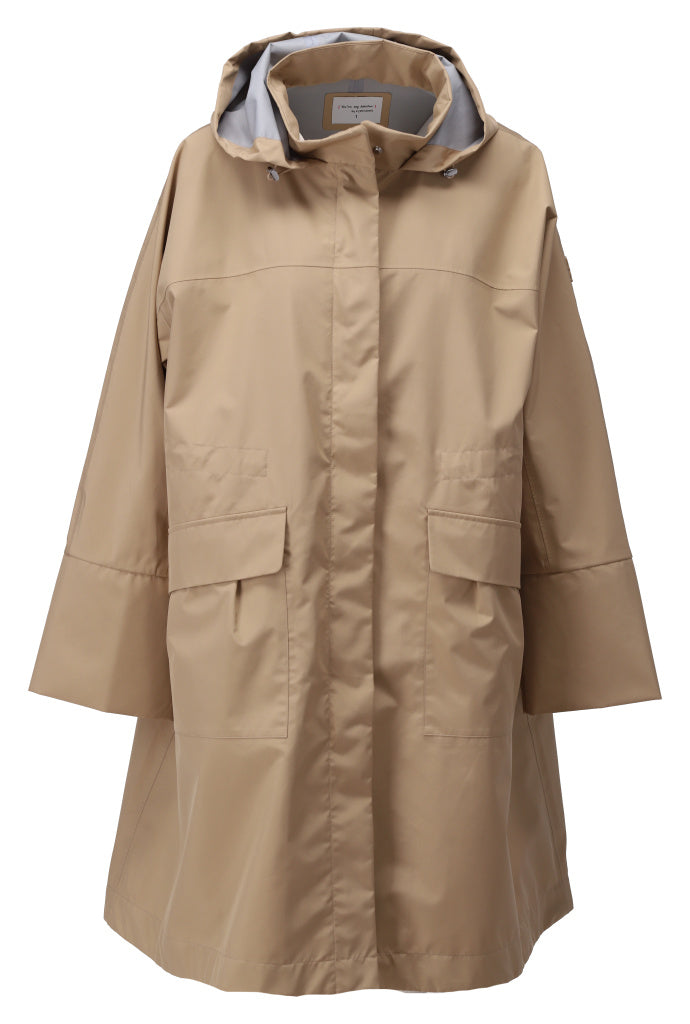 You're my lobster - Halflange regenjas (C910L) — packshot khaki