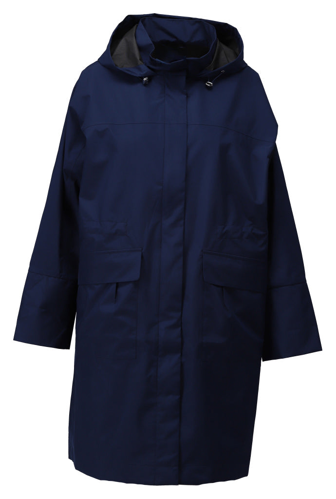 You're my lobster - Halflange regenjas (C910L) — packshot navy blazer