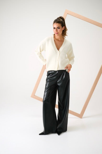 K-Design - Cardigan met kreeft (B829)