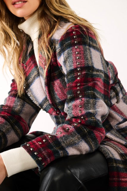K-Design - Vegan lederen broek met bijpassende riem (B751)
