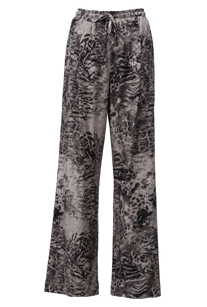 K-design — Broek met print — packshot