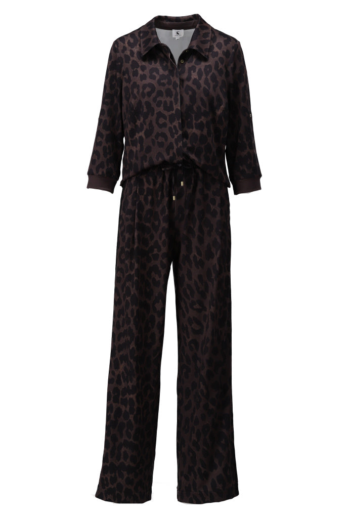 K-design — Jumpsuit met luipaardprint — packshot