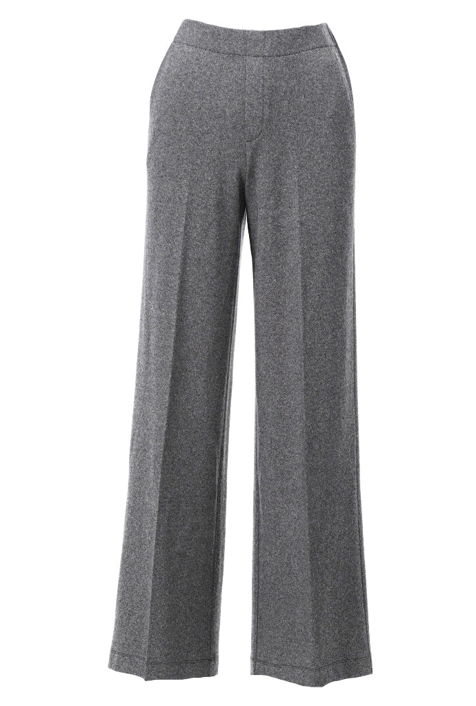 Soft touch spikkel broek - D416L