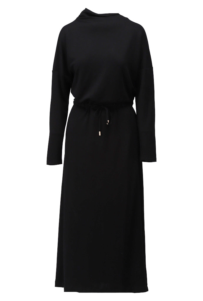 Soft touch maxi jurk - D450L