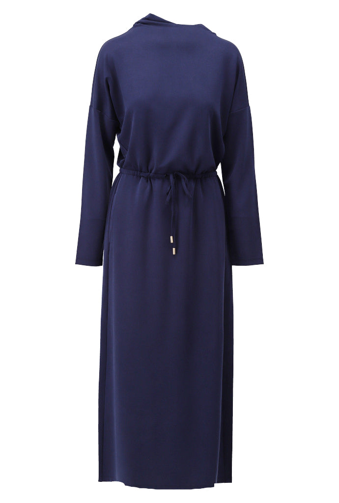 Soft touch maxi jurk - D450L