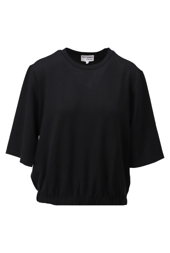 Top met ronde hals - D451L