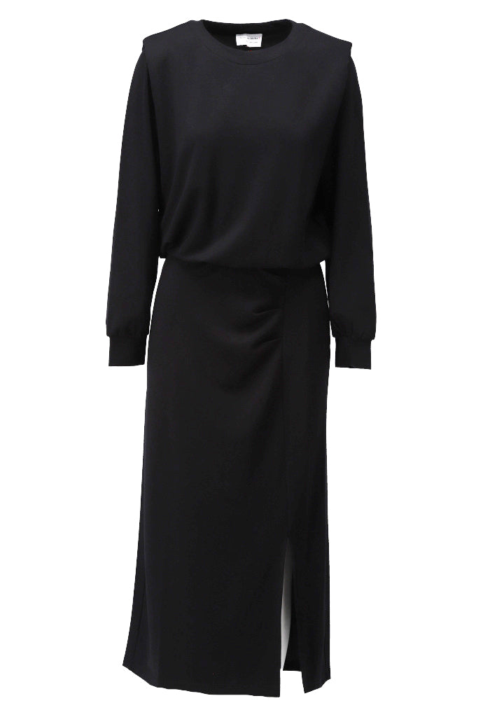 Maxi jurk met split - D455L