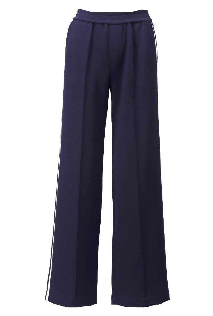 Joggers met strepen - D501L