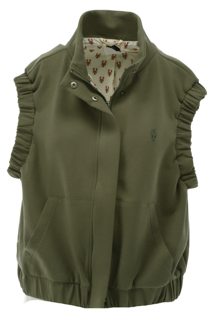 Body warmer - D506L