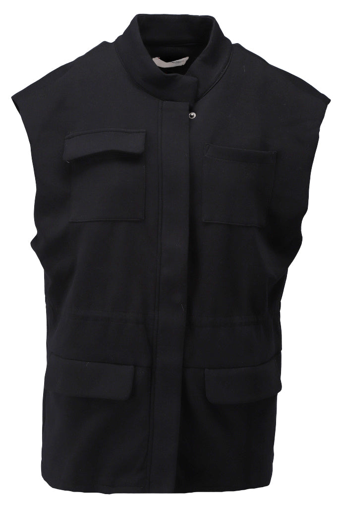Vest met rits - D510L