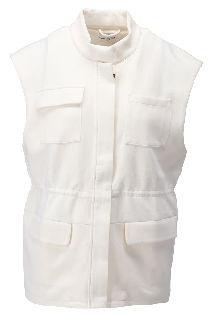 Vest met rits - D510L