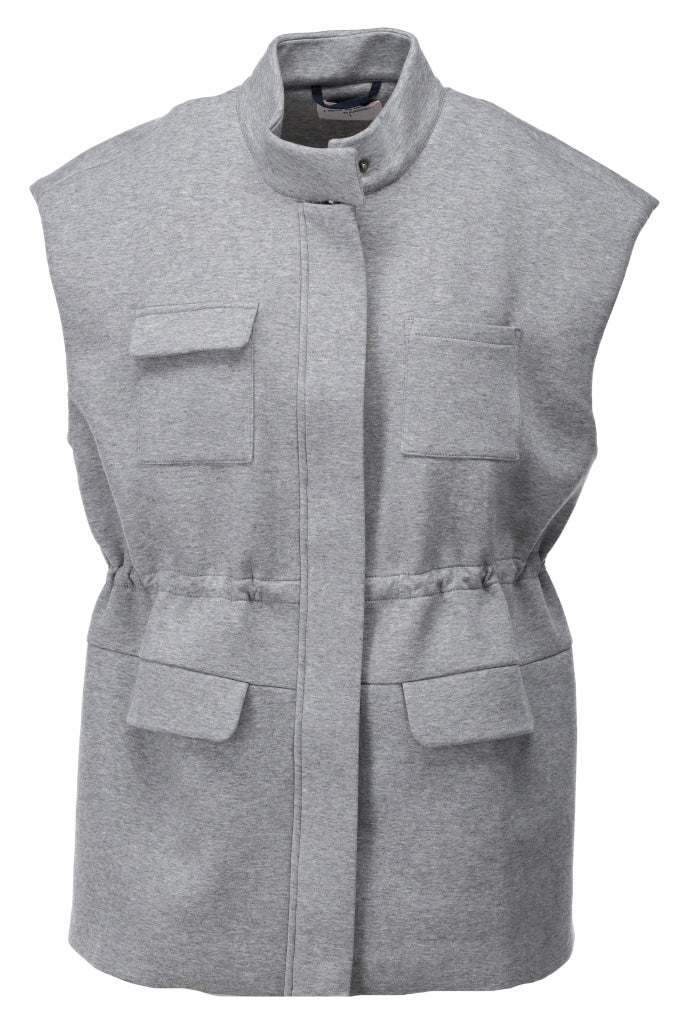 Vest met rits - D510L