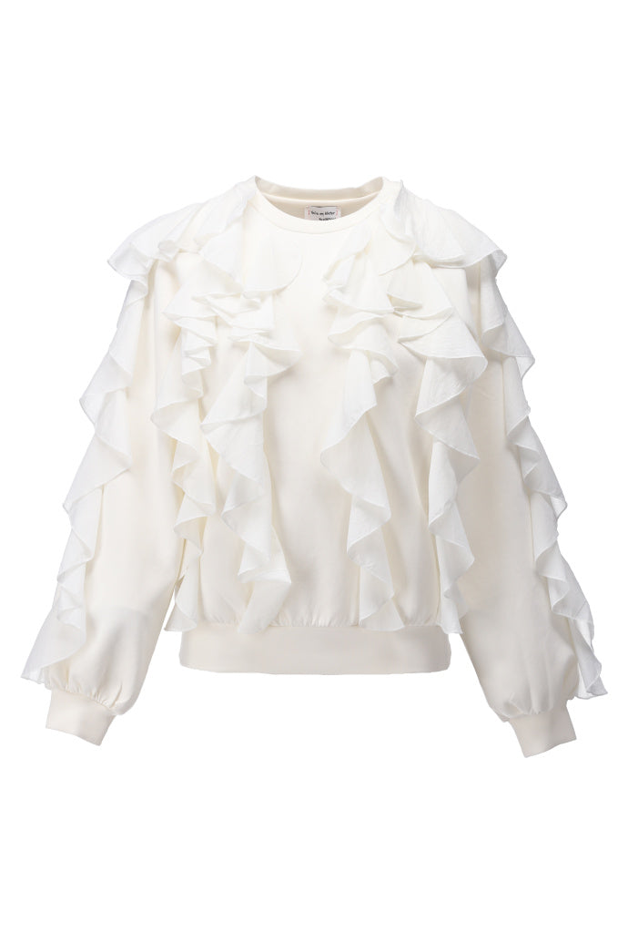 Top met ruches - D511L