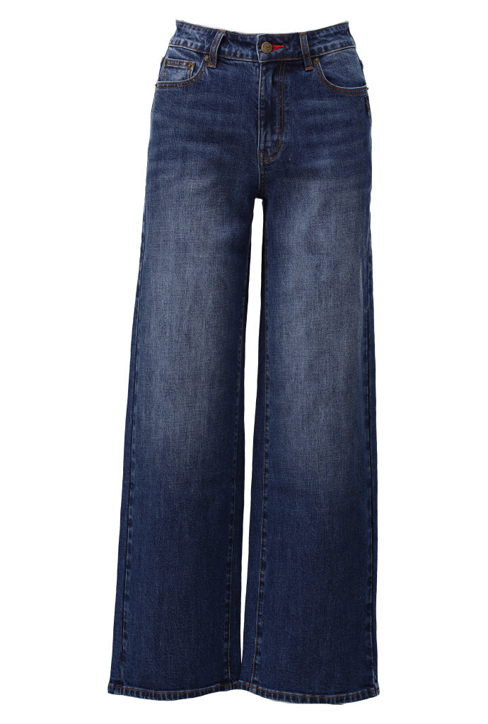 Jeans met strass - D702L