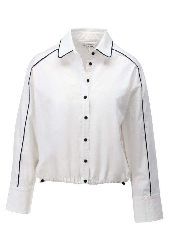 Hemd met bies - D792L