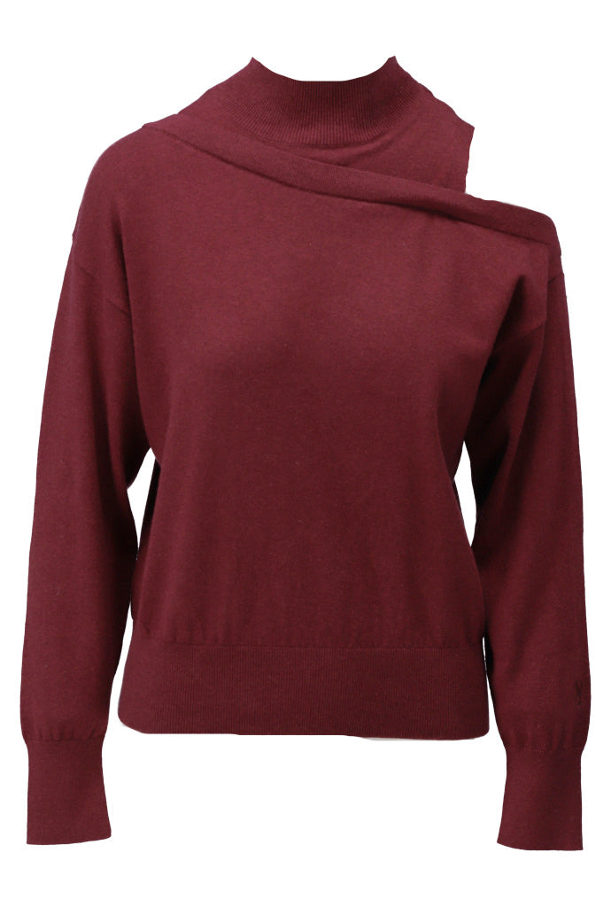 Pullover off shoulder - D805L
