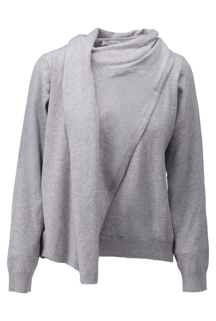 Pull met sjaal - D806L