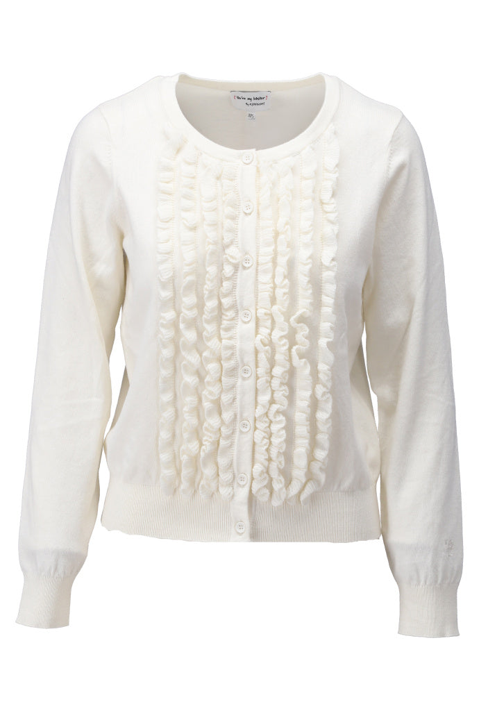 Vest met ruches - D807L