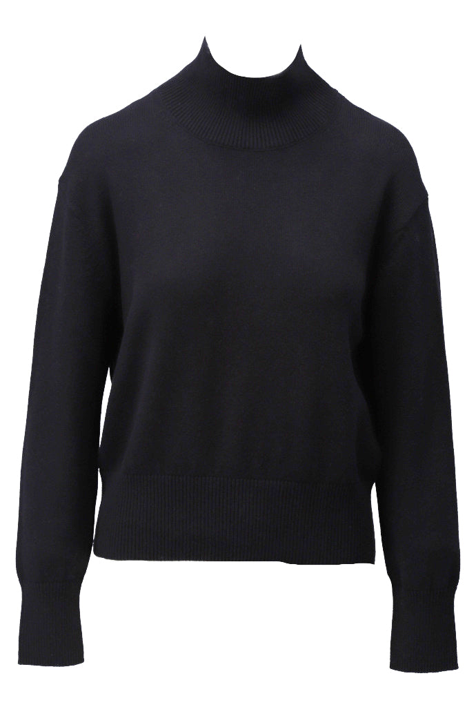 Pullover met rolkraag - D822L