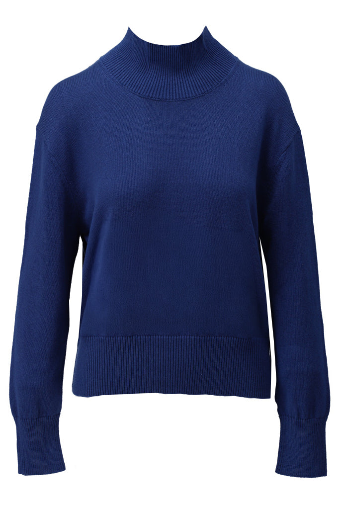 Pullover met rolkraag - D822L