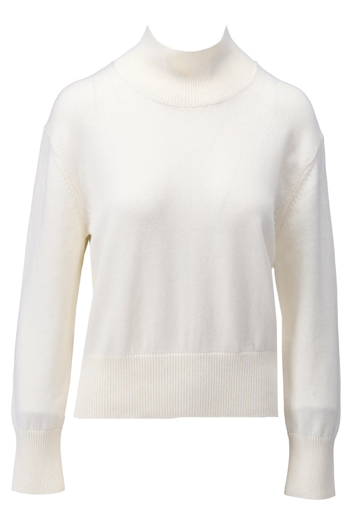 Pullover met rolkraag - D822L