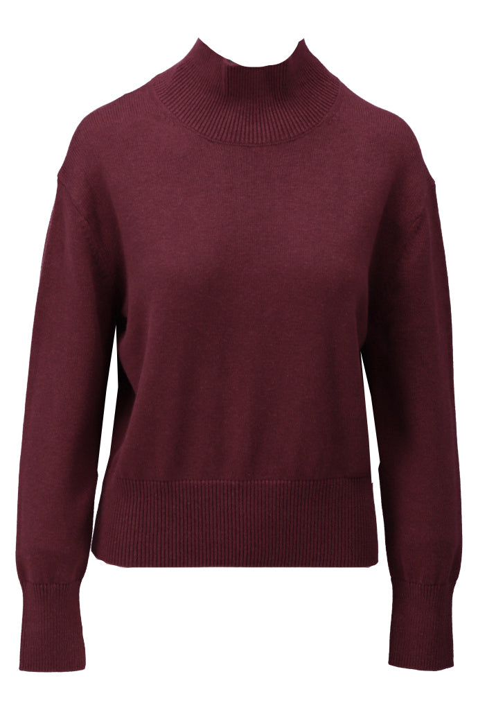 Pullover met rolkraag - D822L
