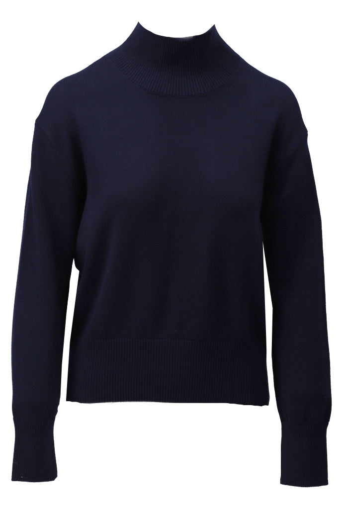 Pullover met rolkraag - D822L