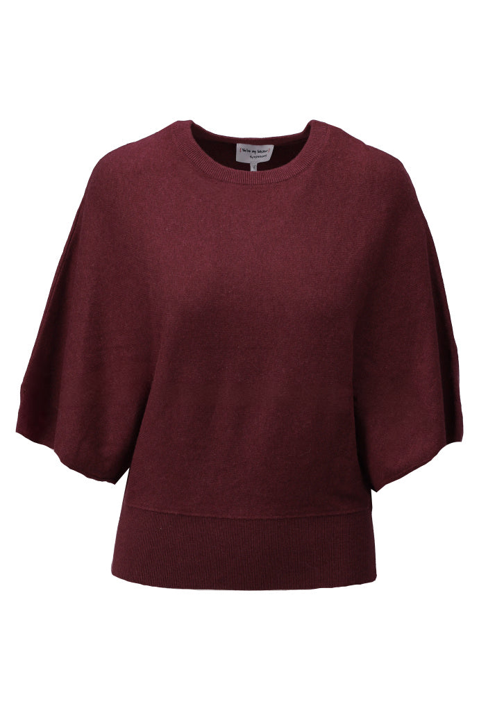 Pullover cape stijl - D827L