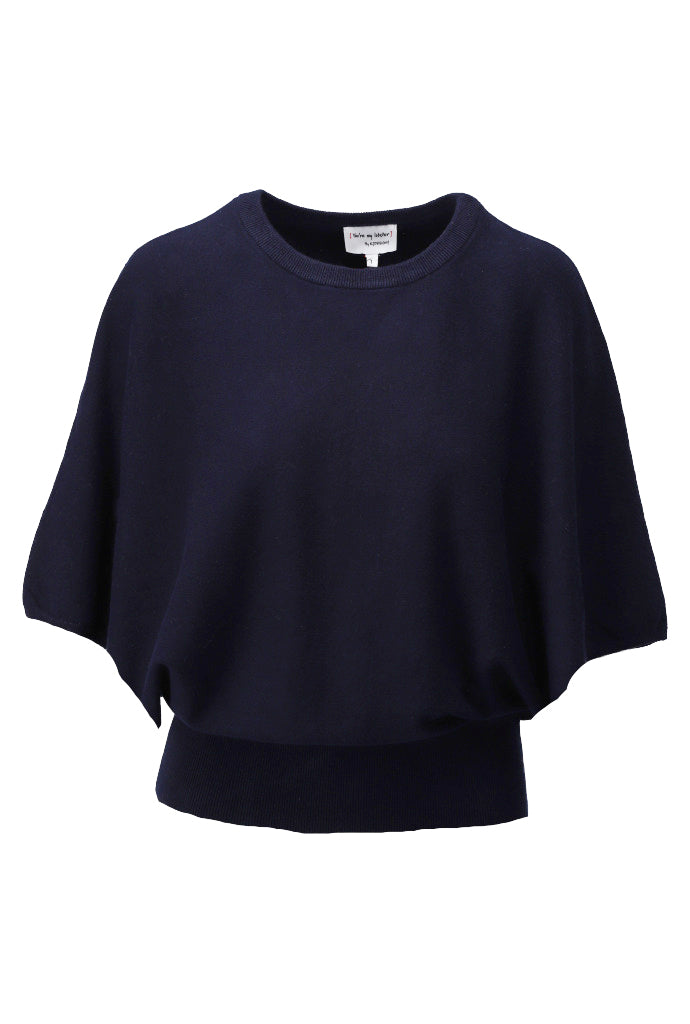 Pullover cape stijl - D827L