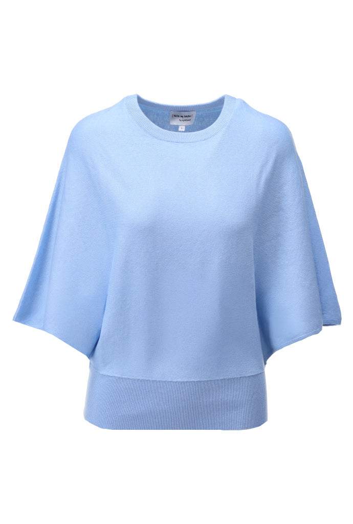 Pullover cape stijl - D827L