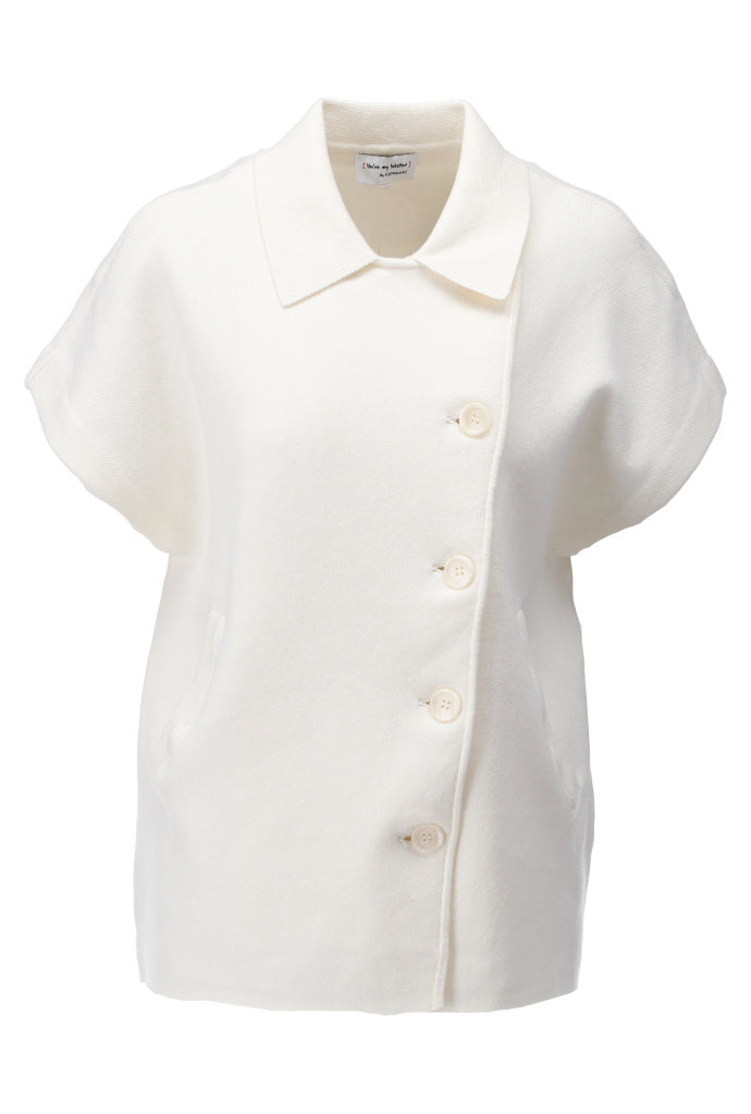 Vest met knopen - D849L