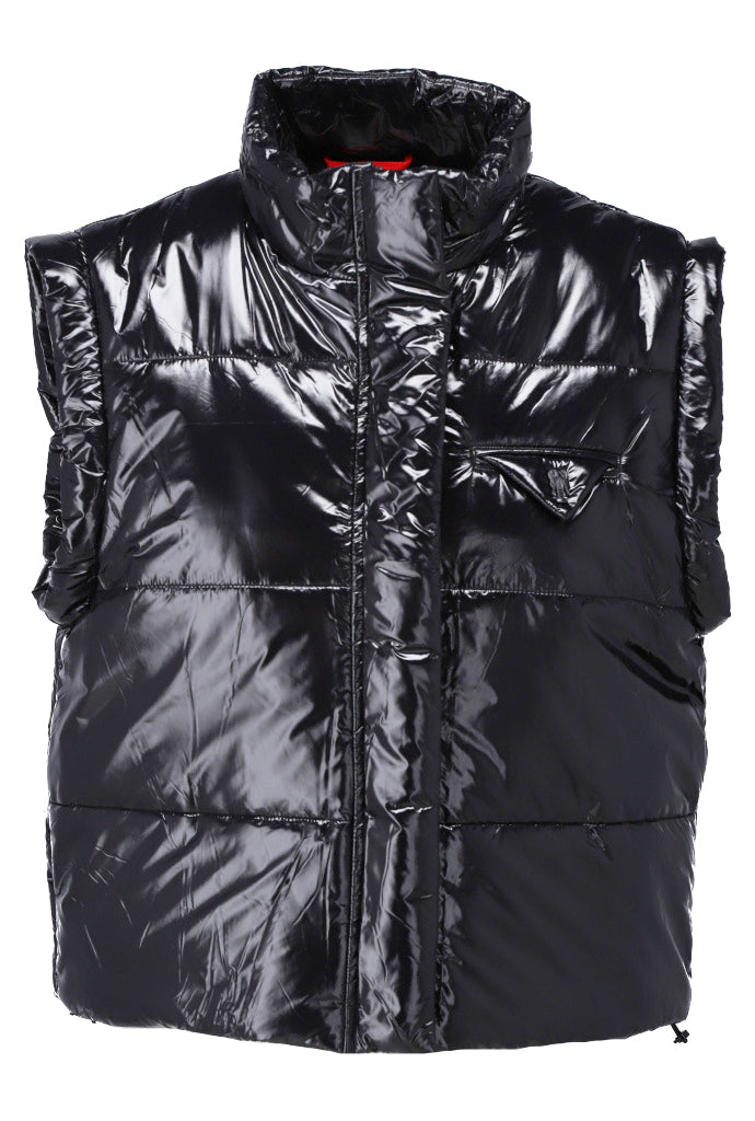 Laqué bodywarmer - D900L