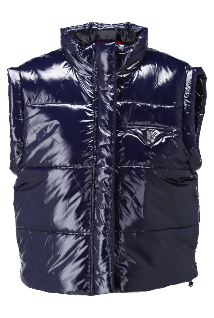 Laqué bodywarmer - D900L