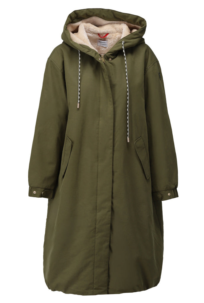 Waterdichte parka - D911L