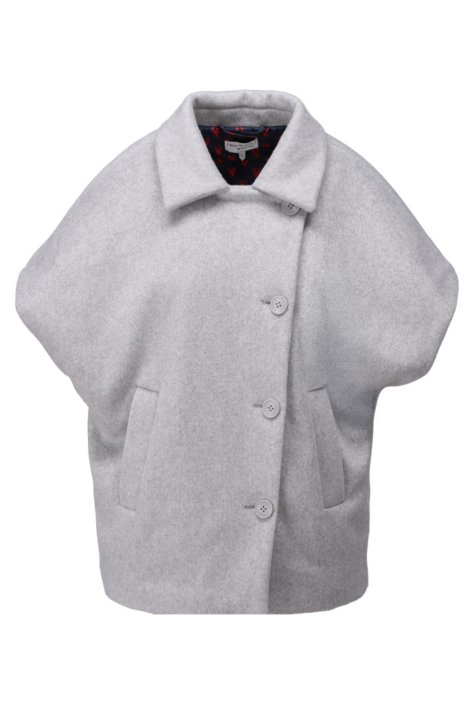 Cape met knopen - D912L