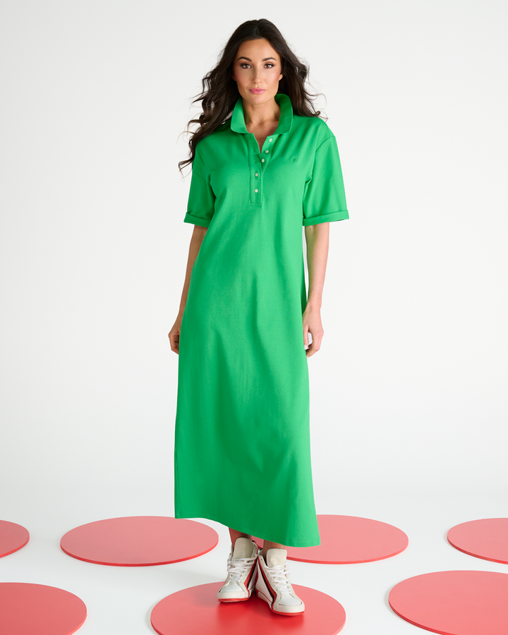You're my lobster - Maxi polo jurk (C756L)