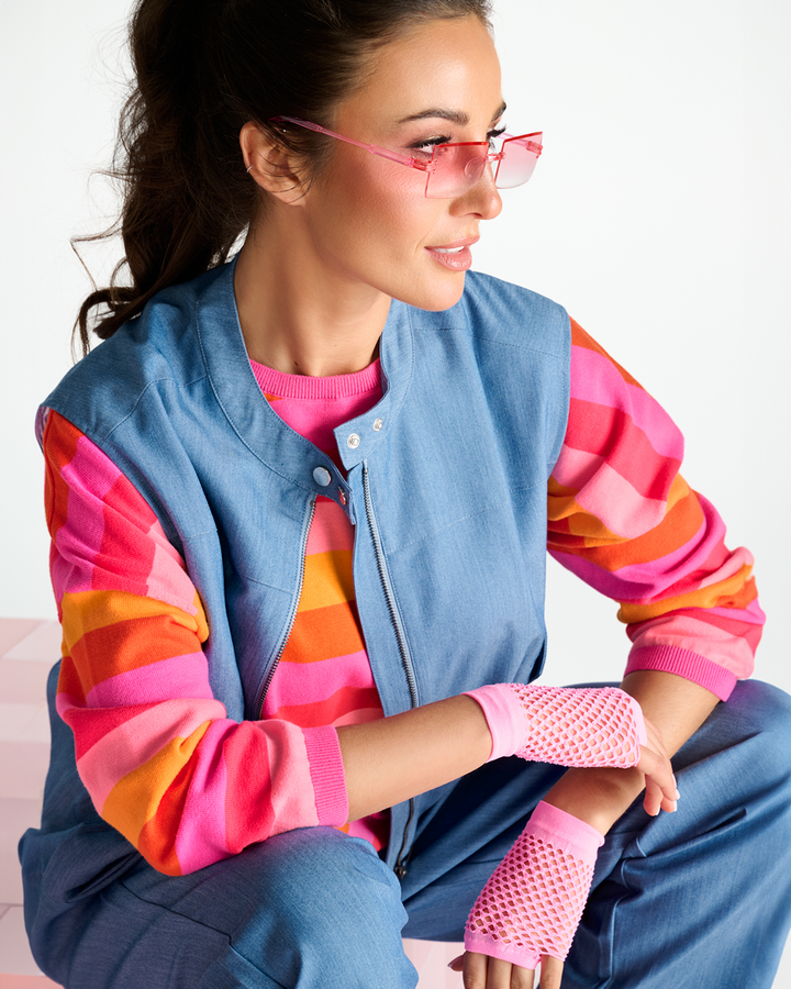 You're my lobster - Broek met plooien (C505L)