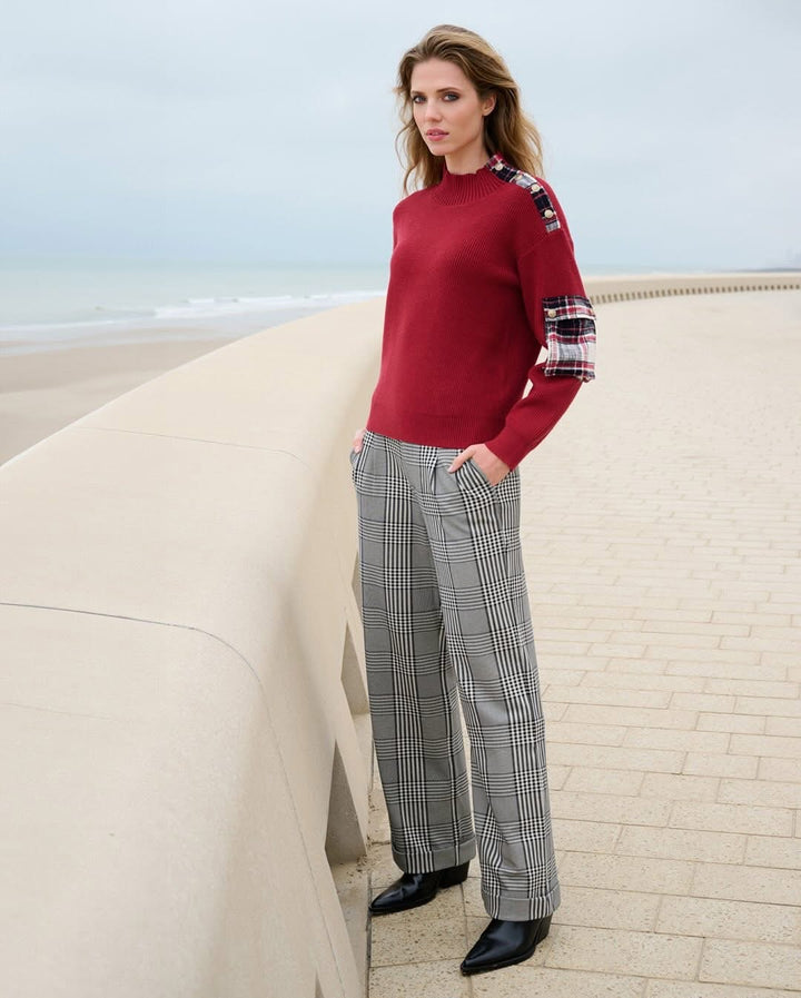 K-Design - Tartan broek (B620)
