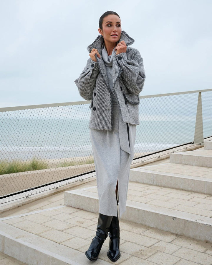 K-Design - Tweed-look blazer (B905)