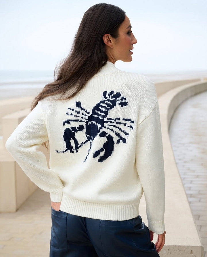 K-Design - Pull met kreeft (B828)