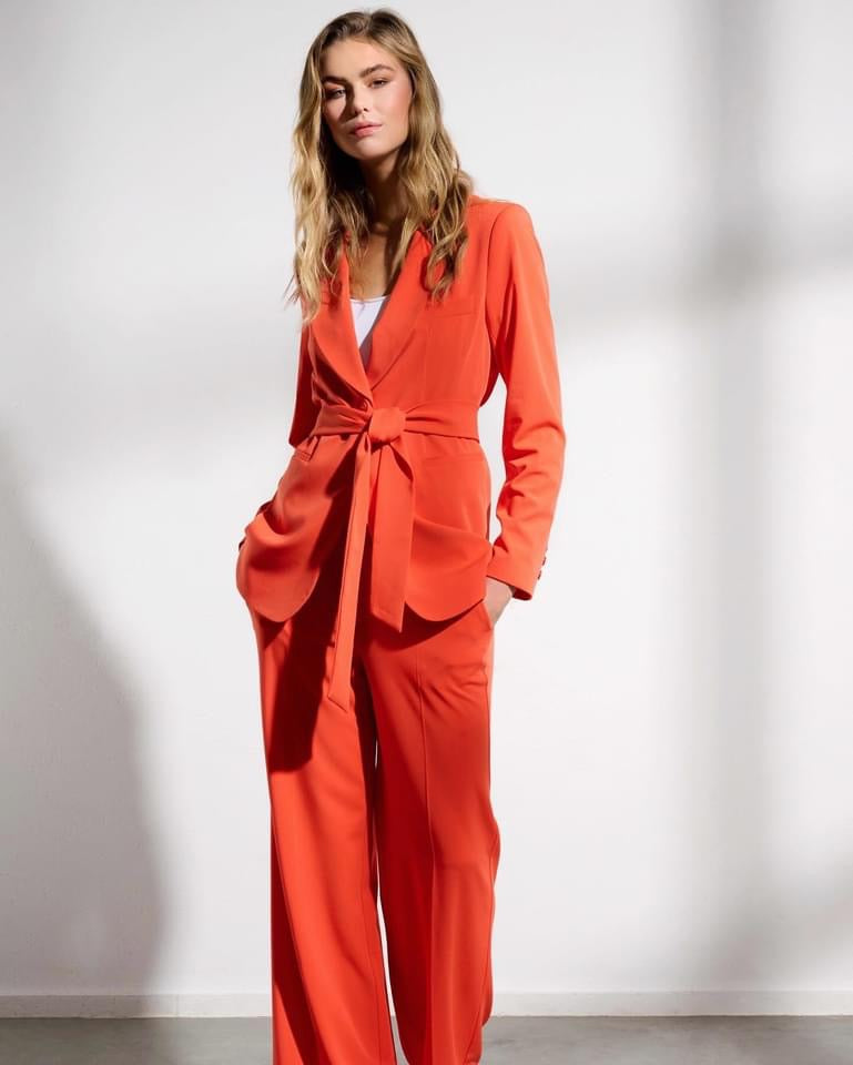 K-design - Broek met vouw (Y653) - What Els!