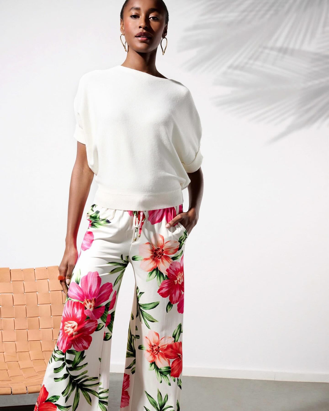 K-design - Pull met dolman mouwen (Y830) - What Els!