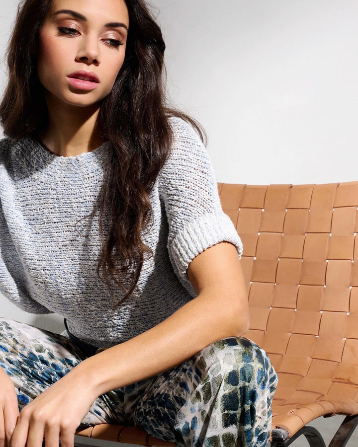 K-design - Broek met reptielenprint en bijpassende riem (Y103) - What Els!