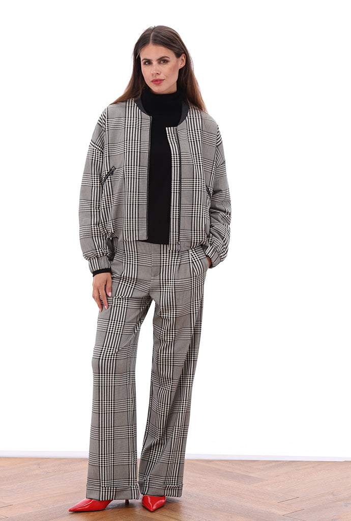 K-Design - Tartan broek (B620)