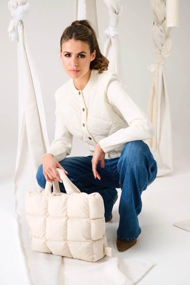 K-Design - Gewatteerde handtas (B911)