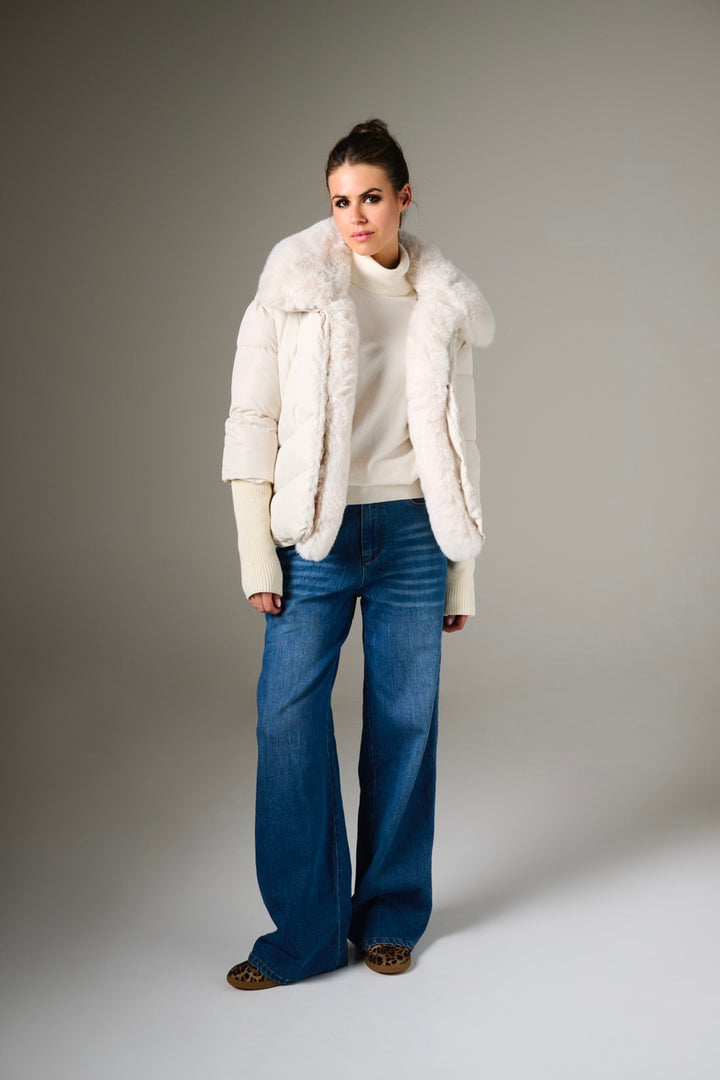 K-Design - Pull met rolkraag (B873)