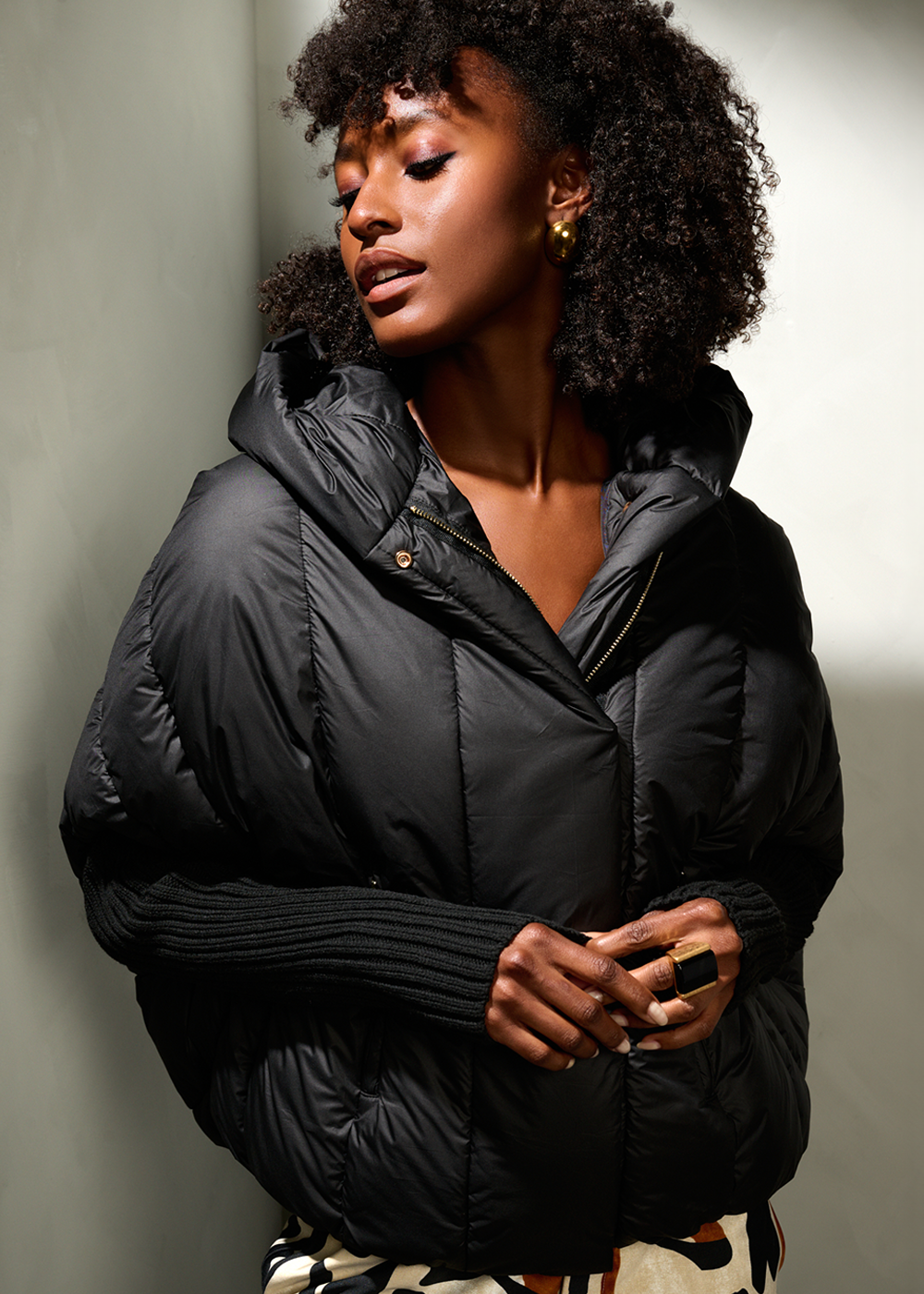 K-design - Puffer jas met kap - What Els!