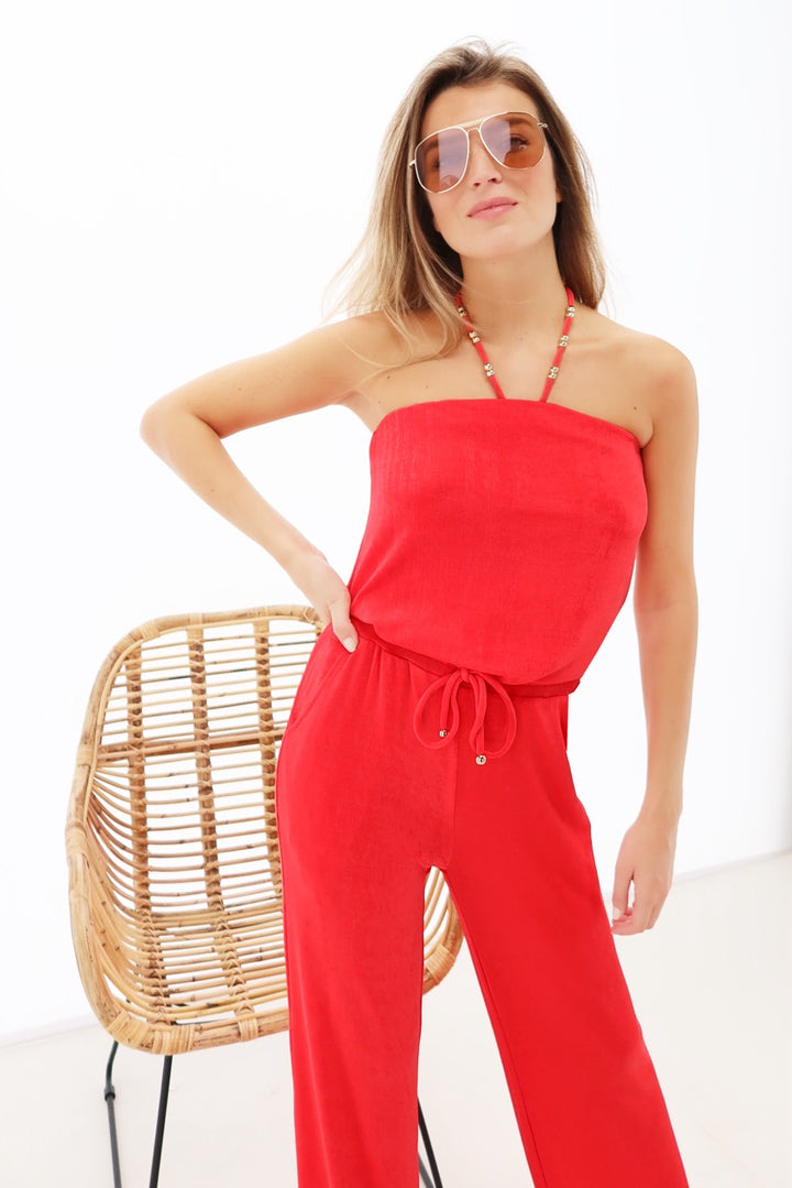 K-design - Jumpsuit bandeau (Y404) - What Els!