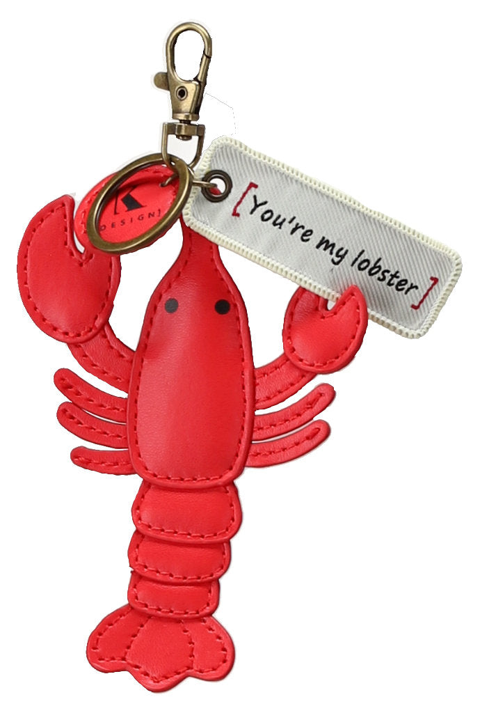You're My Lobster — Sleutelhanger kreeft — packshot
