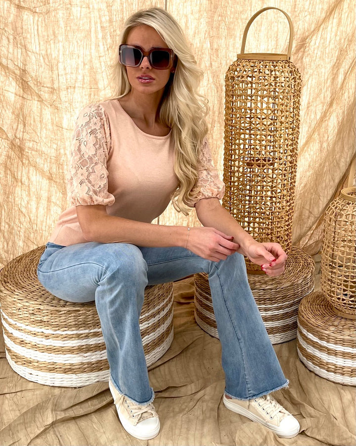 K-Design - Jeansbroek bootcut (W427) - What Els!